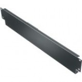 Middle Atlantic Products Blanking Panel - Black - 3U Rack Height - 5.3" Height UFAF-3A