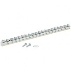 Panduit StructuredGround UGB2/0-414-18 Grounding Bar - 11.6"Length x 0.6" Width - TAA Compliance UGB2/0-414-18