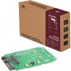 Vantec Multi-size mSATA to SATA Converter Board UGT-MST100