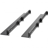 Startech.Com 1U Server Rack Rails with Adjustable Mounting Depth - 4 post - EIA/ECA-310 Compliant - Supports up to 200 lbs - These 1U server rack rails let you mount equipment and accessories such as servers and networking equipment into your 4 post rack 