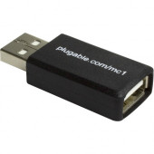 Plugable USB Charging Adapter - 1 Pack - 1 x Type A Male USB - 1 x Type A Female USB USB-MC1