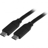 Startech.Com 4m 13 ft USB C Cable with Power Delivery (5A) - M/M - USB 2.0 - USB-IF Certified - USB 2.0 Type C Cable - 6.56 ft USB Data Transfer Cable for MacBook, Chromebook, Docking Station, Notebook - First End: 1 x Type C Male USB - Second End: 1 x Ty