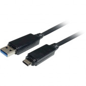 Comprehensive Pro AV/IT USB 10G (3.2 Gen 2) A Male to C Male AOC Active Plenum Cable 50ft - 50 ft Fiber Optic Data Transfer Cable for Webcam, PTZ Camera, USB Hub, Keyboard/Mouse, Microphone, External Hard Drive, Flash Drive, Virtual Reality Glasses, Print