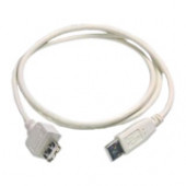 MicroPac USB 2.0 Extension Cable - Type A Male USB - Type A Male USB - 6ft USBAAMF-6FT-EX