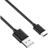 Accortec USB Data Transfer/Power Cable - USB Data Transfer/Power Cable for MacBook Air, Video Device, Network Device - First End: 1 x Type A Male USB - Second End: 1 x Type C Male USB - 10 Gbit/s USBAMUSBCMR