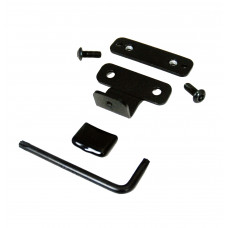 Havis UT-2009-KIT - Mounting component (wrench, installation hardware, rear fence, vinyl cap, nut plate) - for VMC docking station / cradle - for Havis UT-2001 - TAA Compliance UT-2009-KIT