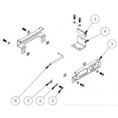 Havis UT-2010-KIT - Notebook vehicle mount adapter kit - TAA Compliance UT-2010-KIT