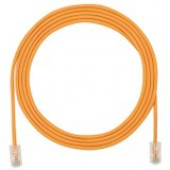 Panduit Cat.5e U/UTP Patch Network Cable - 8 ft Category 5e Network Cable for Network Device - First End: 1 x RJ-45 Male Network - Second End: 1 x RJ-45 Male Network - Patch Cable - 28 AWG - Orange - 1 - TAA Compliance UTP28CH8OR