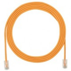 Panduit Cat.5e U/UTP Patch Network Cable - 9 ft Category 5e Network Cable for Network Device - First End: 1 x RJ-45 Male Network - Second End: 1 x RJ-45 Male Network - Patch Cable - 28 AWG - Orange - 1 - TAA Compliance UTP28CH9OR