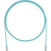 Panduit Cat.6 UTP Network Patch Cable - 62.34 ft Category 6 Network Cable for Network Device - First End: 1 x RJ-45 Male Network - Second End: 1 x RJ-45 Male Network - Patch Cable - 28 AWG - Pastel Blue UTP28SP19MPB