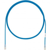 Panduit Cat.6a F/UTP Network Cable - 35 ft Category 6a Network Cable for Network Device - First End: 1 x RJ-45 Male Network - Second End: 1 x RJ-45 Male Network - 28 AWG - Clear, Red - 1 - TAA Compliance UTP28X35RD