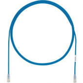 Panduit Cat.6a F/UTP Network Cable - 40 ft Category 6a Network Cable for Network Device - First End: 1 x RJ-45 Male Network - Second End: 1 x RJ-45 Male Network - 28 AWG - Clear, Red - 1 UTP28X40RD