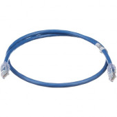 Panduit Pan-Net&reg; Patch Cords - 12 ft Category 6a Network Cable for Network Device - First End: 1 x Modular - Second End: 1 x Modular - 10 Gbit/s - Patch Cable - 24 AWG - Off White - 1 - TAA Compliance UTP6AX12