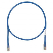 PANDUIT Cat.5e UTP Patch Cord - RJ-45 Male Network - RJ-45 Male Network - 30ft - Blue - TAA Compliance UTPCH30BUY