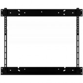 Viewsonic BalanceBox VB-BLV-001 Mounting Bracket for Flat Panel Display, Mobile Cart - Black Powder Coat - 396 lb Load Capacity - 200 x 200, 800 x 600 VESA Standard - TAA Compliance VB-BLV-001