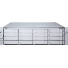 Promise Vess J2600sD Drive Enclosure - 3U Rack-mountable - 16 x HDD Supported - 16 x HDD Installed - 96 TB Installed HDD Capacity - 16 x Total Bay - Near Line SAS (NL-SAS) - 6Gb/s SAS VJ2KJQSZDAPE