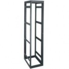 Middle Atlantic Products VMRK Series Rack, VMRK-54-36LRD - 19" 54U Wide x 33.50" Deep - Black Powder Coat - 10000 lb x Static/Stationary Weight Capacity VMRK-54-36LRD