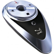 SMK-Link RemotePoint Global Presenter Wireless Presentation Remote with Mouse Pointing & Red Laser Pointer (VP4350) - Large conference room PowerPoint remote with mouse pointing, red laser pointer and a 100&#39;&#39; range (macOS & Windows