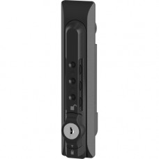 Vertiv VR Rack Accessory - Combination Lock Handle (VRA6023) - Rack-mountable - Black - Plastic VRA6023