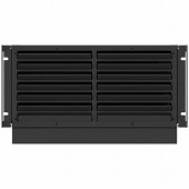 Vertiv VRC - Split Cooling System| 3.5kW cooling| 12000 BTU Air Conditioner| 208v-230v| 6U Indoor Unit| Rack and Server Cooling System (VRC201KIT) - Vertiv VRC Split Air Conditioner - 6U Rack-Mountable Indoor Unit| Single Phase| 208v-230v@60Hz| Variable s