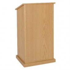 AmpliVox W470 - Chancellor Lectern - 45" Height x 24" Width x 21" Depth - Maple - Solid Wood Veneer W470-MP