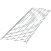 Panduit Cable Tray - Silver - 10 Pack - Steel - TAA Compliance WG30EZ10