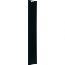 Panduit Replacement Cover - PVC - Black - 22.5U Rack Height - 1 Pack - 41.5" Height - 7.2" Width - TAA Compliance WMPVHCRCE