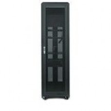 Istarusa Claytek 42U 800mm Depth Rack-mount Server Cabinet - For Server - 42U Rack Height x 19" Rack Width x 27.50" Rack Depth - Floor Standing - Graphite Black - Steel, Aluminum, SPCC, SPCC, SPCC - 2200 lb Maximum Weight Capacity - 660 lb Dynam