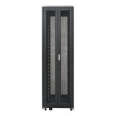 Istarusa Claytek 52U 1200mm Depth Dual Panels Rackmount Server Cabinet - For Server - 52U Rack Height47.24" Rack Depth - Graphite Black - 2500 lb Maximum Weight Capacity - 650 lb Dynamic/Rolling Weight Capacity - RoHS, TAA Compliance WN5212DP