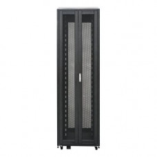 Istarusa Claytek 52U 1200mm Depth Dual Panels Rackmount Server Cabinet - For Server - 52U Rack Height47.24" Rack Depth - Graphite Black - 2500 lb Maximum Weight Capacity - 650 lb Dynamic/Rolling Weight Capacity - RoHS, TAA Compliance WN5212DP