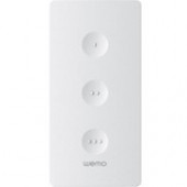 Belkin WeMo Stage Smart Scene Controller - Button Switch - Light Control, Shade, Door, Thermostat - White WSC010