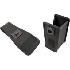 Distinow Agora Edge Carrying Case (Holster) Zebra Handheld Terminal - Black - Ballistic Nylon - Holster, Belt Loop - 2.5" Height x 4" Width x 10" Depth - 1 Pack Z7218DW