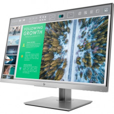 HP Business E243 23.8" Full HD LED LCD Monitor - 16:9 - 1920 x 1080 - 250 Nit - 5 ms - HDMI - VGA - DisplayPort - USB Hub - TAA Compliance 1FH47A8#ABA