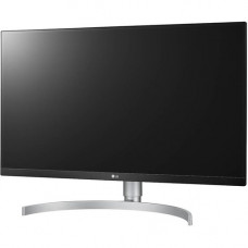 LG 27BL85U-W 27" 4K UHD LED LCD Monitor - 16:9 - Black, Silver - In-plane Switching (IPS) Technology - 3840 x 2160 - 1.07 Billion Colors - FreeSync - 280 Nit Minimum, 350 Nit Typical - 5 ms GTG (Fast) - 60 Hz Refresh Rate - 2 Speaker(s) - HDMI - Disp