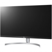 LG 27UL850-W 27" 4K UHD LED LCD Monitor - 16:9 - Black, White - In-plane Switching (IPS) Technology - 3840 x 2160 - 1.07 Billion Colors - FreeSync - 350 Nit Typical, 280 Nit Minimum - 5 ms GTG (Fast) - 60 Hz Refresh Rate - 2 Speaker(s) - HDMI - Displ