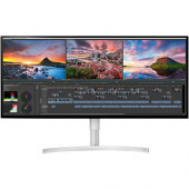 LG Ultrawide 34BK95U 34" LED LCD Monitor - 21:9 - 5 ms GTG - 5120 x 2160 - 450 Nit - Typical, 360 Nit - Minimum - Double Full HD (DFHD) - Speakers - HDMI - DisplayPort - USB - 85 W - Black, Silver - TCO Certified Displays 6.0, ErP - TAA Compliance 34