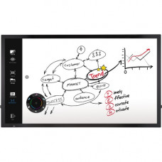 LG 75TC3D-B 75" LCD Touchscreen Monitor - 16:9 - Projected Capacitive - 3840 x 2160 - 4K UHD - 500 Nit - LED Backlight - DVI - HDMI - VGA - TAA Compliance 75TC3D-B