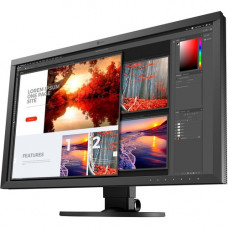 Eizo ColorEdge CS2740 26.9" 4K UHD LED LCD Monitor - 16:9 - 27" Class - In-plane Switching (IPS) Technology - 3840 x 2160 - 1.07 Billion Colors - 350 Nit Typical - 10 ms GTG - 60 Hz Refresh Rate - HDMI - DisplayPort - USB Hub CS2740-4K-BK