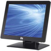 Elo 1517L 15" LCD Touchscreen Monitor - 4:3 - 16 ms - Surface Acoustic Wave - 1024 x 768 - XGA-2 - Adjustable Display Angle - 16.2 Million Colors - 700:1 - 250 Nit - LED Backlight - USB - VGA - Black - RoHS, WEEE, China RoHS - 3 Year - China RoHS, Ro