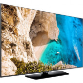 Samsung Hospitality NT670U HG55NT670UF 55" LED-LCD TV - 4K UHDTV - Black - HDR10+, HLG - Direct LED Backlight - 3840 x 2160 Resolution - TAA Compliance HG55NT670UFXZA