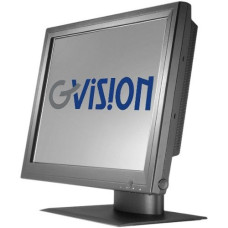 GVision P17BH-AB-459G 17" LCD Touchscreen Monitor - 5 ms - 17" Class - 5-wire Resistive - 1280 x 1024 - SXGA - Adjustable Display Angle - 16.2 Million Colors - 900:1 - 320 Nit - Speakers - DVI - USB - VGA - Black - 3 Year - TAA Compliance P17BH-