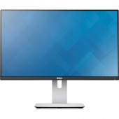 Dell UltraSharp U2515H 25" WQHD LED LCD Monitor - 16:9 - Black, Silver - 25" Class - In-plane Switching (IPS) Technology - 2560 x 1440 - 16.7 Million Colors - 350 Nit - 6 ms - 60 Hz Refresh Rate - HDMI - DisplayPort - China Energy Label (CEL), E