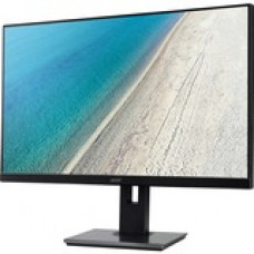 Acer B287K 28" 4K UHD LED LCD Monitor - 16:9 - Black - 28" Class - In-plane Switching (IPS) Technology - 3840 x 2160 - 1.07 Billion Colors - Adaptive Sync (DisplayPort VRR) - 300 Nit - 4 ms - 60 Hz Refresh Rate - HDMI - DisplayPort - Mini Displa