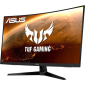 Asus TUF VG328H1B 31.5" Full HD Curved Screen Gaming LCD Monitor - 16:9 - Vertical Alignment (VA) - 1920 x 1080 - 16.7 Million Colors - FreeSync Premium - 250 Nit Maximum - 1 ms MPRT - 120 Hz Refresh Rate - 2 Speaker(s) - HDMI - VGA VG328H1B