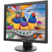 Viewsonic VG939Sm 19" LED LCD Monitor - 5:4 - 14 ms - 1280 x 1024 - 16.7 Million Colors - 250 Nit - 20,000,000:1 - SXGA - Speakers - DVI - VGA - USB - 30 W - Black - ENERGY STAR, EPEAT - ENERGY STAR, EPEAT Compliance-ENERGY STAR; EPEAT; TCO Certified