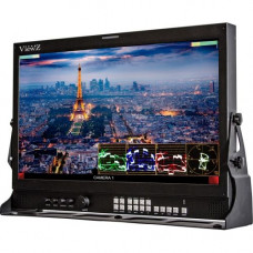 Viewz VZ-240PM-PL 24.1" LED LCD Monitor - 16:10 - 1920 x 1200 - 1.07 Billion Colors - 350 Nit - 1,000:1 - WUXGA - Speakers - DVI - HDMI - 55 W - RoHS, T&#195;ÃÂÃÂV, WEEE VZ-240PM-PL