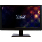 Viewz VZ-24CME 24" LED LCD Monitor - 16:9 - 1920 x 1080 - 16.7 Million Colors - 300 Nit - 1,000:1 - Full HD - Speakers - DVI - HDMI - VGA - 28 W - WEEE, WEEE, ENERGY STAR VZ-24CME