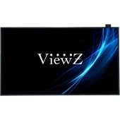 Viewz VZ-46NL 46" Full HD LCD Monitor - 16:9 - Black - 1920 x 1080 - 16.7 Million Colors - 700 Nit - 8 ms - 60 Hz Refresh Rate - 2 Speaker(s) - DVI - HDMI - VGA - RoHS Compliance VZ-46NL