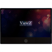 Viewz VZ-PVM-Z4B3N 32" Full HD LED LCD Monitor - 16:9 - Black - 32" Class - 1920 x 1080 - 16.7 Million Colors - 450 Nit - HDMI - VGA VZ-PVM-Z4B3N