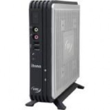 Lenovo Itona Md26 Md26-F9R7-W3-US-L Desktop Thin Client - VIA Eden U4200 Dual-core (2 Core) 1 GHz - 2 GB RAM DDR3 SDRAM - 8 GB Flash - VIA Chrome9 HD - Gigabit Ethernet - Windows Embedded Standard 2009 - Wireless LAN - DisplayPort - DVI - Network (RJ-45) 